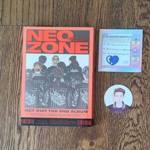 NCT 127 Neo Zone album